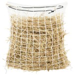 vidaXL Plase pentru fân, 2 buc, alb, rotunde, 75x75 cm PP vidaXL Plase pentru fân, 2 buc, alb, rotunde, 75x75 cm PP