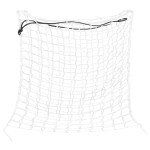 vidaXL Plase pentru fân, 2 buc, alb, rotunde, 100x100 cm PP vidaXL Plase pentru fân, 2 buc, alb, rotunde, 100x100 cm PP