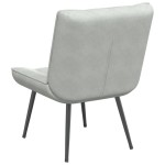 vidaXL Scaun de relaxare gri deschis 64x74x84 cm catifea vidaXL Scaun de relaxare gri deschis 64x74x84 cm catifea