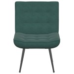 vidaXL Scaun de relaxare Verde închis 64x74x84 cm catifea vidaXL Scaun de relaxare Verde închis 64x74x84 cm catifea