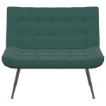 vidaXL Bancă verde închis 110x74x84 cm catifea vidaXL Bancă verde închis 110x74x84 cm catifea