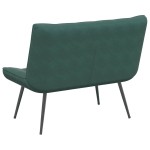 vidaXL Bancă verde închis 110x74x84 cm catifea vidaXL Bancă verde închis 110x74x84 cm catifea
