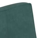 vidaXL Bancă verde închis 110x74x84 cm catifea vidaXL Bancă verde închis 110x74x84 cm catifea