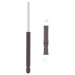 vidaXL Brackets pentru rafturi flotante 12 pcs Maro Ø10 x 170 mm Oțel vidaXL Brackets pentru rafturi flotante 12 pcs Maro Ø10 x 170 mm Oțel