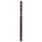 vidaXL Brackets pentru rafturi flotante 12 pcs Maro Ø12 x 190 mm Oțel vidaXL Brackets pentru rafturi flotante 12 pcs Maro Ø12 x 190 mm Oțel