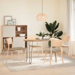 vidaXL picioare tip ac de păr pentru masă consolă, 4 buc., oțel natural, 72 cm, oțel masiv vidaXL picioare tip ac de păr pentru masă consolă, 4 buc., oțel natural, 72 cm, oțel masiv