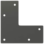 vidaXL picioare tip ac de păr pentru masă consolă, antracit, 72 cm, oțel masiv, 4 buc. vidaXL picioare tip ac de păr pentru masă consolă, antracit, 72 cm, oțel masiv, 4 buc.