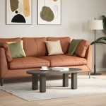 vidaXL Picioare pentru măsuță de cafea, 4 buc., oțel natural, 30-32 cm