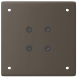 vidaXL Picioare pentru măsuță de cafea, 4 buc., oțel natural, 30-32 cm