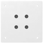 vidaXL Picioare pentru măsuță de cafea, 4 buc., alb, 42-44 cm, oțel vidaXL Picioare pentru măsuță de cafea, 4 buc., alb, 42-44 cm, oțel