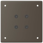 vidaXL Picioare pentru masă de cafea, 4 buc., oțel natural, 42-44 cm vidaXL Picioare pentru masă de cafea, 4 buc., oțel natural, 42-44 cm