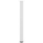 vidaXL Picioare de masă de bar, 4 buc., alb, 90-92 cm, oțel vidaXL Picioare de masă de bar, 4 buc., alb, 90-92 cm, oțel