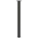 vidaXL Picioare de masă de bar, antracit, 4 buc., 90-92 cm, oțel vidaXL Picioare de masă de bar, antracit, 4 buc., 90-92 cm, oțel
