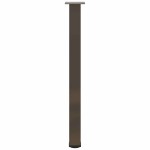 vidaXL Picioare de masă de bar, 4 buc., oțel natural, 90-92 cm vidaXL Picioare de masă de bar, 4 buc., oțel natural, 90-92 cm