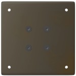 vidaXL Picioare de masă de bar, 4 buc., oțel natural, 90-92 cm vidaXL Picioare de masă de bar, 4 buc., oțel natural, 90-92 cm