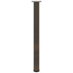 vidaXL Picioare de masă de bar, 4 buc., oțel natural, 100-102 cm vidaXL Picioare de masă de bar, 4 buc., oțel natural, 100-102 cm