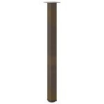 vidaXL Picioare de masă de bar, 4 buc., oțel natural, 110-112 cm vidaXL Picioare de masă de bar, 4 buc., oțel natural, 110-112 cm