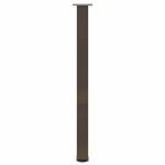 vidaXL Picioare de masă de bar, 4 buc., oțel natural, 110-112 cm vidaXL Picioare de masă de bar, 4 buc., oțel natural, 110-112 cm