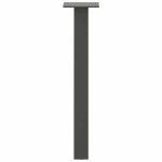 vidaXL Picioare pentru măsuță de cafea, antracit, 4 buc., 30 cm, oțel