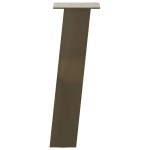 vidaXL Picioare pentru masă de cafea, 4 buc., oțel natural, 42 cm vidaXL Picioare pentru masă de cafea, 4 buc., oțel natural, 42 cm