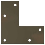 vidaXL Picioare pentru măsuță de cafea, formă conică, 4 buc., oțel natural, 42-43 cm vidaXL Picioare pentru măsuță de cafea, formă conică, 4 buc., oțel natural, 42-43 cm