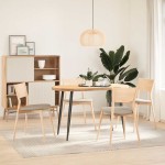 vidaXL Picioare de masă consolă formă conică 4 buc. antracit 72-73 cm oțel vidaXL Picioare de masă consolă formă conică 4 buc. antracit 72-73 cm oțel
