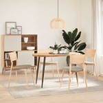 vidaXL Picioare de masă consolă formă conică, 4 buc., oțel natural, 72-73 cm vidaXL Picioare de masă consolă formă conică, 4 buc., oțel natural, 72-73 cm