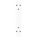 vidaXL Picioare pentru măsuță de cafea în formă de V, 2 buc., alb, 30x(30-31,3) cm, oțel