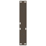 vidaXL Picioare pentru măsuță de cafea în formă de V, 2 buc., oțel natural, 30x(30-31,3) cm