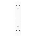 vidaXL Picioare pentru măsuță de cafea în formă de V, 2 buc., alb, 40x(30-31,3) cm, oțel