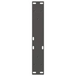 vidaXL Picioare pentru măsuță de cafea în formă de V, 2 buc., antracit, 40x(30-31,3) cm, oțel