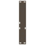 vidaXL Picioare pentru măsuță de cafea în formă de V, 2 buc., oțel natural, 28 x (42-43,3) cm