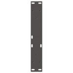vidaXL Picioare pentru măsuță de cafea în formă de V, 2 buc., antracit, 38x(42-43,3) cm, oțel