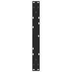 vidaXL Picioare pentru măsuță de cafea în formă de V, 2 buc., negru, 70x(42-43,3) cm, oțel vidaXL Picioare pentru măsuță de cafea în formă de V, 2 buc., negru, 70x(42-43,3) cm, oțel