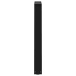 vidaXL Picioare de masă în formă de V, 2 buc., negru, 50x(72-73,3) cm, oțel vidaXL Picioare de masă în formă de V, 2 buc., negru, 50x(72-73,3) cm, oțel