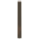 vidaXL Picioare de masă în formă de V, 2 buc., oțel natural, 50x(72-73,3) cm vidaXL Picioare de masă în formă de V, 2 buc., oțel natural, 50x(72-73,3) cm