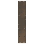 vidaXL Picioare de masă în formă de V, 2 buc., oțel natural, 50x(72-73,3) cm vidaXL Picioare de masă în formă de V, 2 buc., oțel natural, 50x(72-73,3) cm