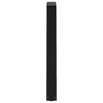 vidaXL Picioare de masă în formă de V, 2 buc., negru, 60x(72-73,3) cm, oțel vidaXL Picioare de masă în formă de V, 2 buc., negru, 60x(72-73,3) cm, oțel