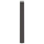 vidaXL Picioare de masă în formă de V, 2 buc., antracit, 60x(72-73,3) cm, oțel vidaXL Picioare de masă în formă de V, 2 buc., antracit, 60x(72-73,3) cm, oțel