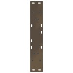 vidaXL Picioare de masă în formă de V, 2 buc., oțel natural, 60 x (72-73,3) cm