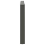 vidaXL Picioare de masă în formă de V, 2 buc., antracit, 70x(72-73,3) cm, oțel vidaXL Picioare de masă în formă de V, 2 buc., antracit, 70x(72-73,3) cm, oțel