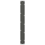 vidaXL Picioare de masă în formă de V, 2 buc., antracit, 70x(72-73,3) cm, oțel vidaXL Picioare de masă în formă de V, 2 buc., antracit, 70x(72-73,3) cm, oțel