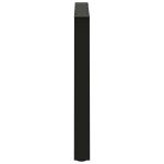 vidaXL Picioare de masă în formă de V, 2 buc., negru, 80x(72-73,3) cm, oțel vidaXL Picioare de masă în formă de V, 2 buc., negru, 80x(72-73,3) cm, oțel