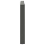 vidaXL Picioare de masă în formă de V, 2 buc., antracit, 80x(72-73,3) cm, oțel vidaXL Picioare de masă în formă de V, 2 buc., antracit, 80x(72-73,3) cm, oțel
