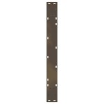 vidaXL Picioare de masă în formă de V, 2 buc., oțel natural, 80x(72-73,3) cm vidaXL Picioare de masă în formă de V, 2 buc., oțel natural, 80x(72-73,3) cm