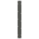 vidaXL Picioare de masă în formă de V, 2 buc., antracit, 90x(72-73,3) cm, oțel vidaXL Picioare de masă în formă de V, 2 buc., antracit, 90x(72-73,3) cm, oțel