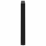 vidaXL Picioare de masă în formă de V, 2 buc., negru, 100 x (72-73,3) cm, oțel vidaXL Picioare de masă în formă de V, 2 buc., negru, 100 x (72-73,3) cm, oțel