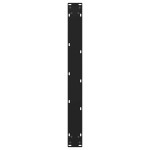 vidaXL Picioare de masă în formă de V, 2 buc., negru, 100 x (72-73,3) cm, oțel vidaXL Picioare de masă în formă de V, 2 buc., negru, 100 x (72-73,3) cm, oțel