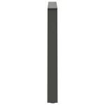 vidaXL Picioare de masă în formă de V, 2 buc., antracit, 100x(72-73,3) cm, oțel vidaXL Picioare de masă în formă de V, 2 buc., antracit, 100x(72-73,3) cm, oțel