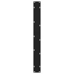 vidaXL Picioare de masă în formă de V, 3 buc., negru, 70x (72-73,3) cm, oțel